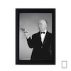 تابلو عکس الفرد هیچکاک Alfred Hitchcock مدل N-25516