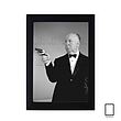 تابلو عکس الفرد هیچکاک Alfred Hitchcock مدل N-25516