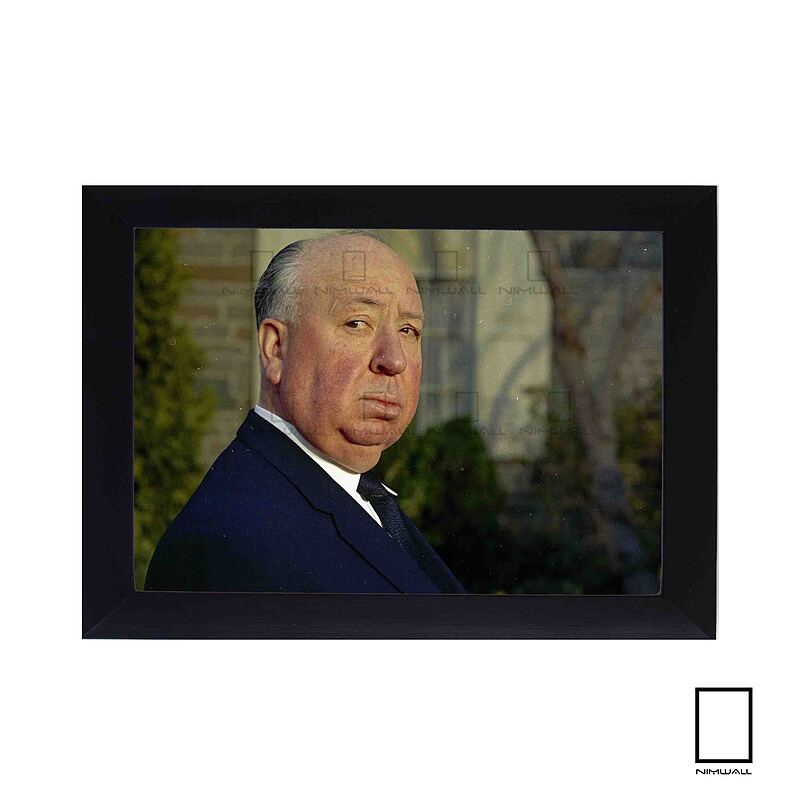 تابلو عکس الفرد هیچکاک Alfred Hitchcock مدل N-25517