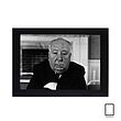 تابلو عکس الفرد هیچکاک Alfred Hitchcock مدل N-25518