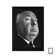تابلو عکس الفرد هیچکاک Alfred Hitchcock مدل N-25521