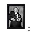 تابلو عکس بیلی وایلدر Billy Wilder  مدل N-25523
