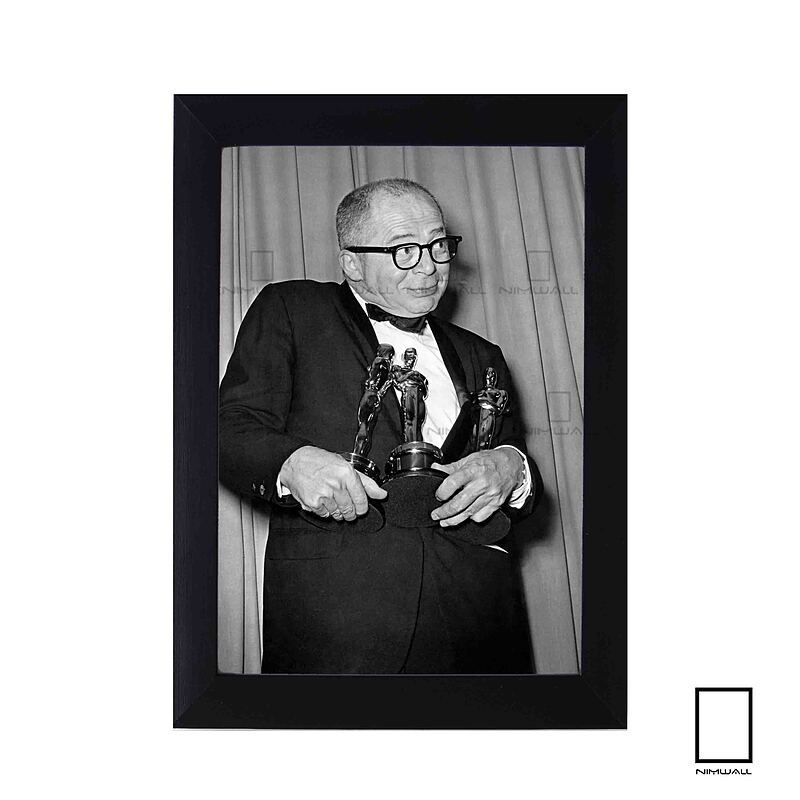 تابلو عکس بیلی وایلدر Billy Wilder  مدل N-25523
