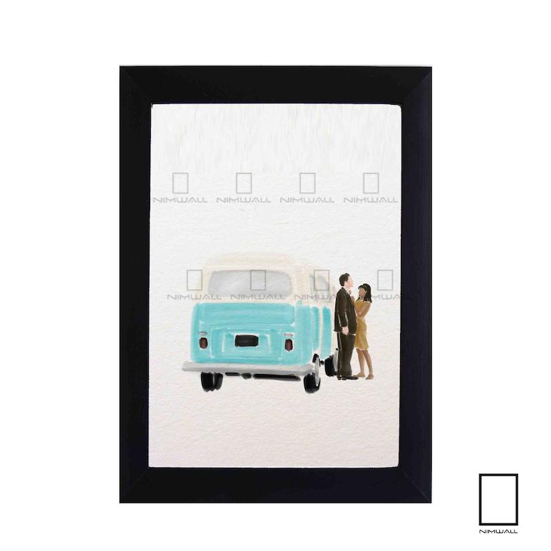 تابلو فیلم Born to the blue مدل N-221358