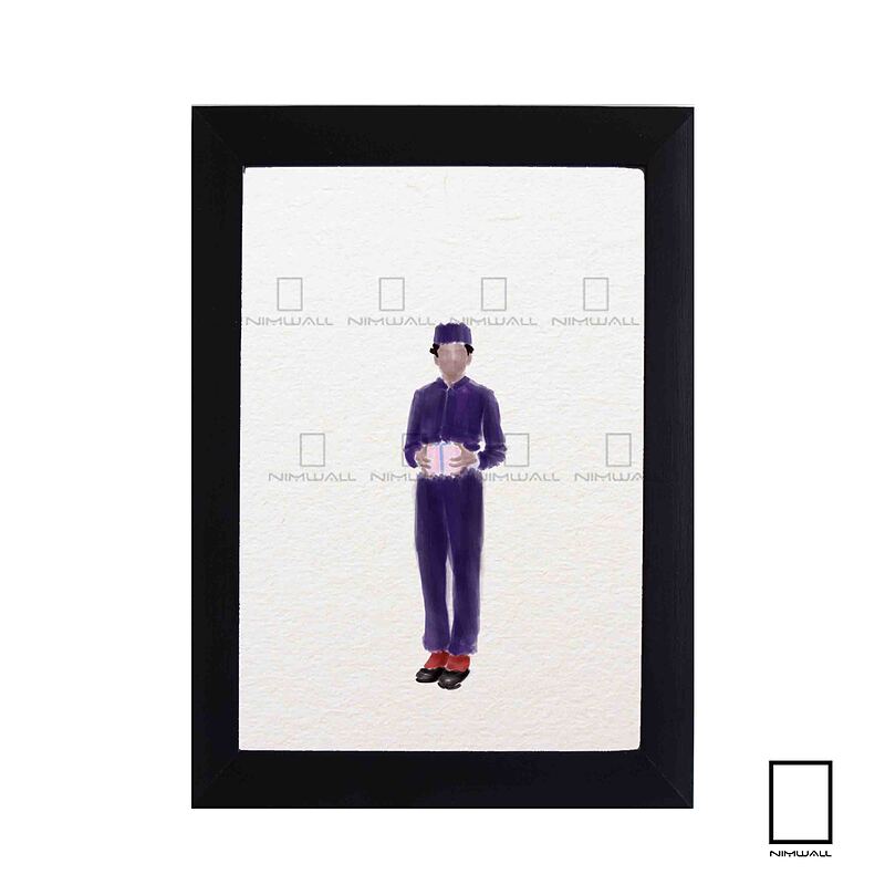تابلو فیلم The Grand Budapest Hotel هتل بوداپست مدل N-221363