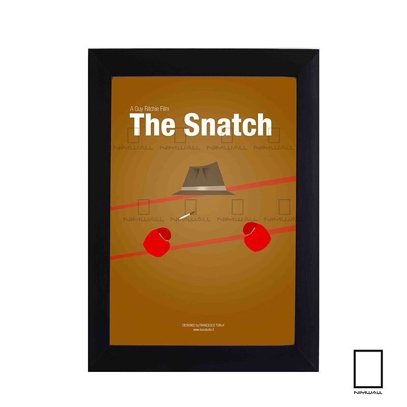 تابلو فیلم قاپ زنی SNATCH مدل N-22006