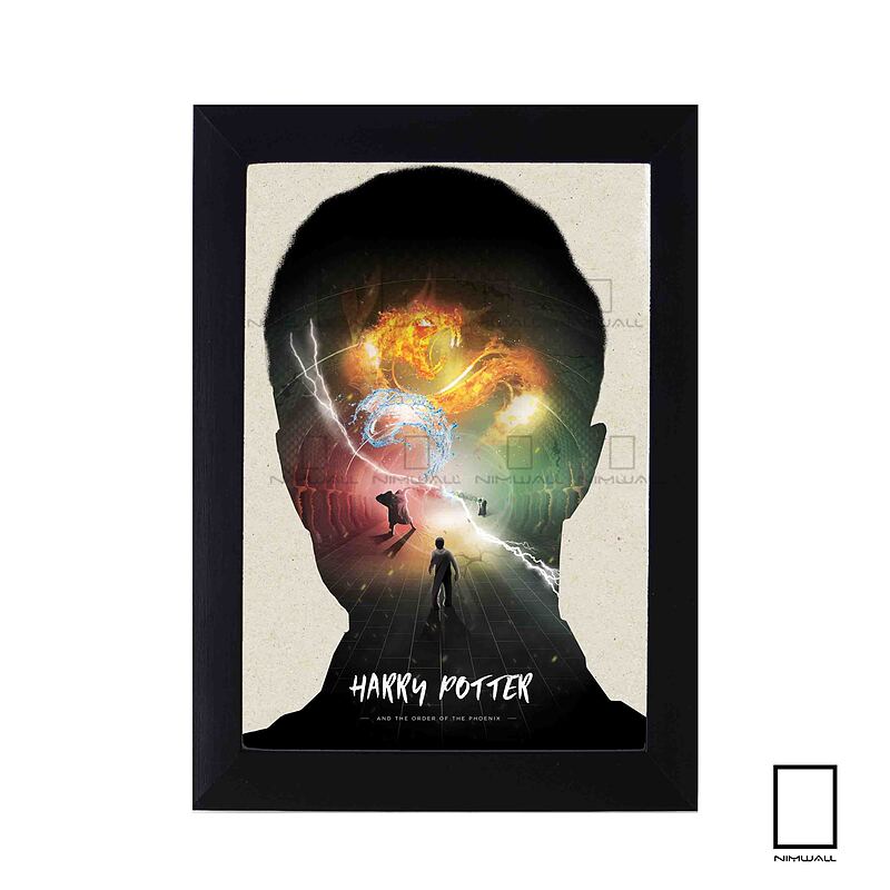 تابلو فیلم هری پاتر harry poter مدل N-221396