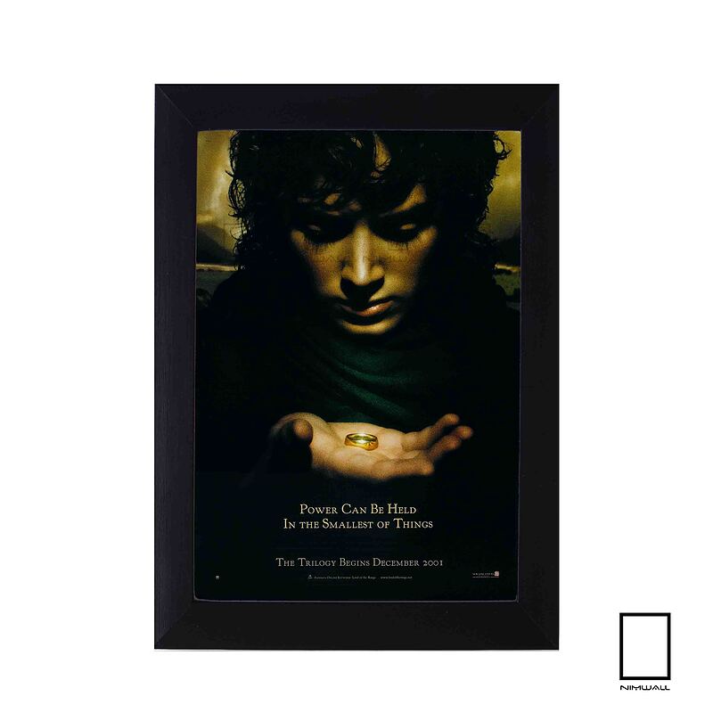 تابلو  فیلم ارباب حلقه ها The lord of the rings مدل N-221400