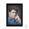 تابلو عکس زنده یاد استاد محمدرضا شجریان مدل N-25547