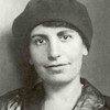 تابلو عکس انا فروید Anna Freud مدل N-25556