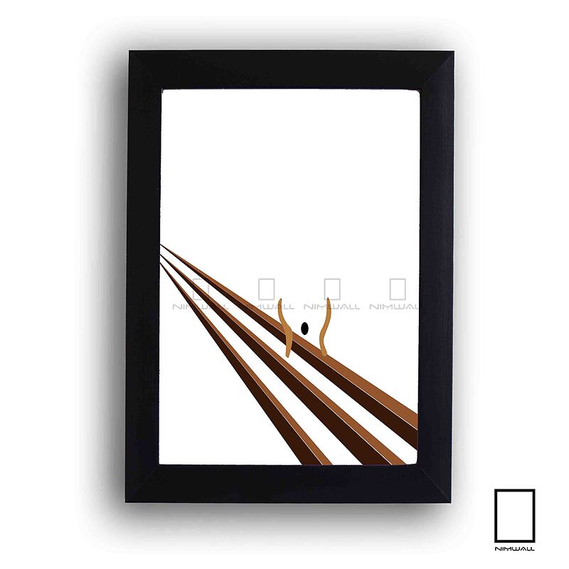 تابلو مینیمال جیغ مدل N-45097