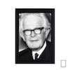 تابلو عکس ژان پیاژه Jean Piaget مدل N-25591