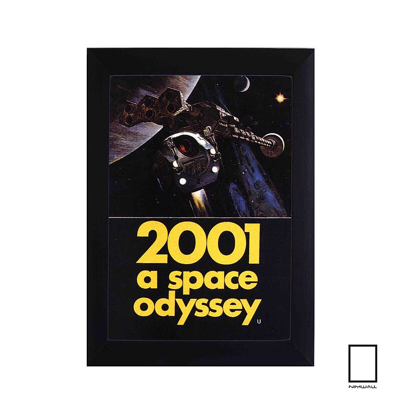 تابلو فیلم 2001 : A Space Odyssey مدل N-221431