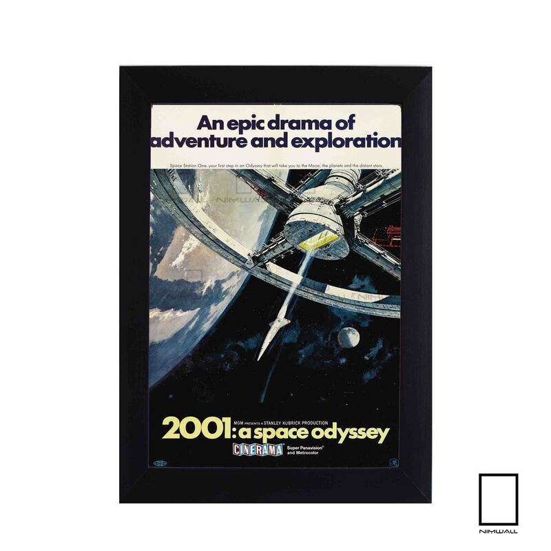 تابلو فیلم 2001 : A Space Odyssey مدل N-221433