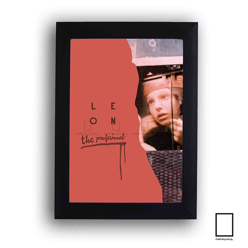 تابلو فیلم لئون leon  مدل N-22165