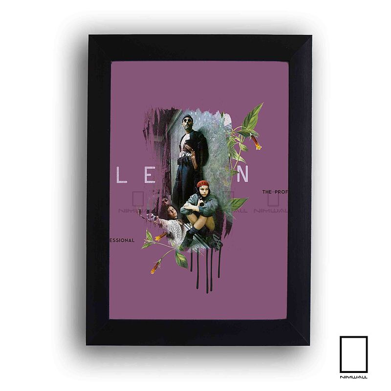 تابلو فیلم لئون leon  مدل N-22167