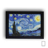 تابلو نقاشی آسمان شب ونسان ونگوگ مدل N-99164 ون گوگ