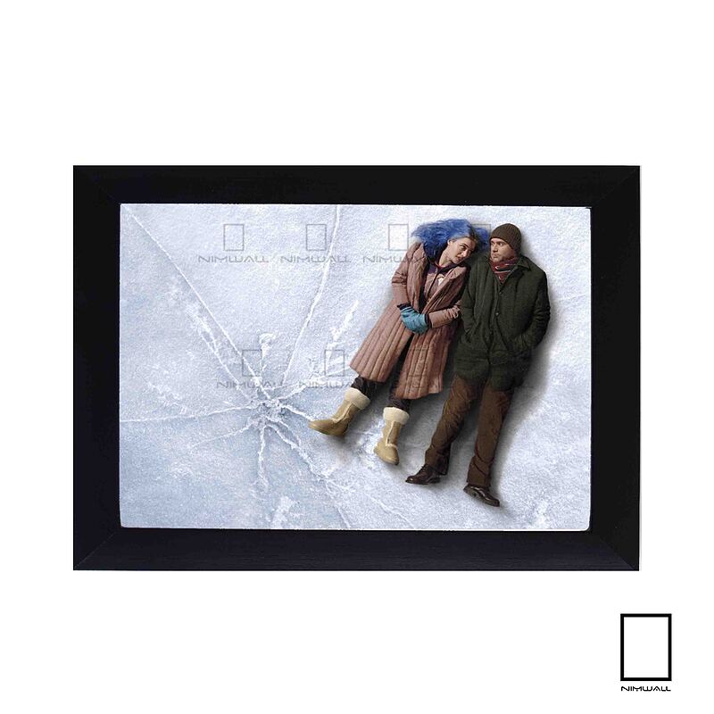 تابلو فیلم درخشش ابدی یک ذهن پاک Eternal Sunshine of the Spotless Mind مدل N-221488