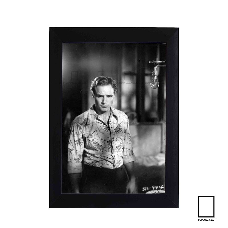 تابلو عکس مارلون براندو Marlon Brando برای فیلم اتوبوسی به نام هوس مدل N-221522