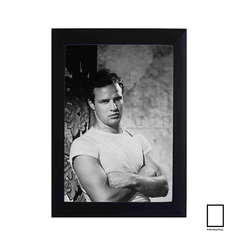 تابلو عکس مارلون براندو Marlon Brando برای فیلم اتوبوسی به نام هوس مدل N-221523