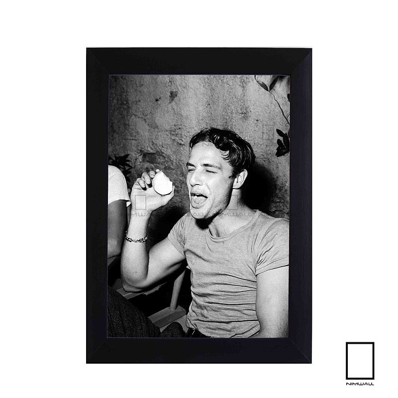 تابلو عکس مارلون براندو Marlon Brando برای فیلم اتوبوسی به نام هوس مدل N-221524