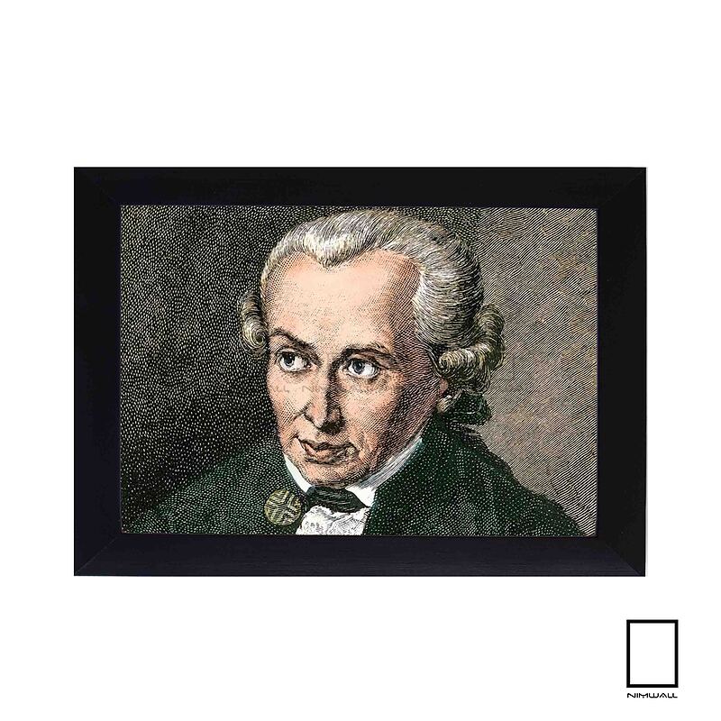 تابلو عکس ایمانوئل کانت Immanuel Kant مدل N-25594