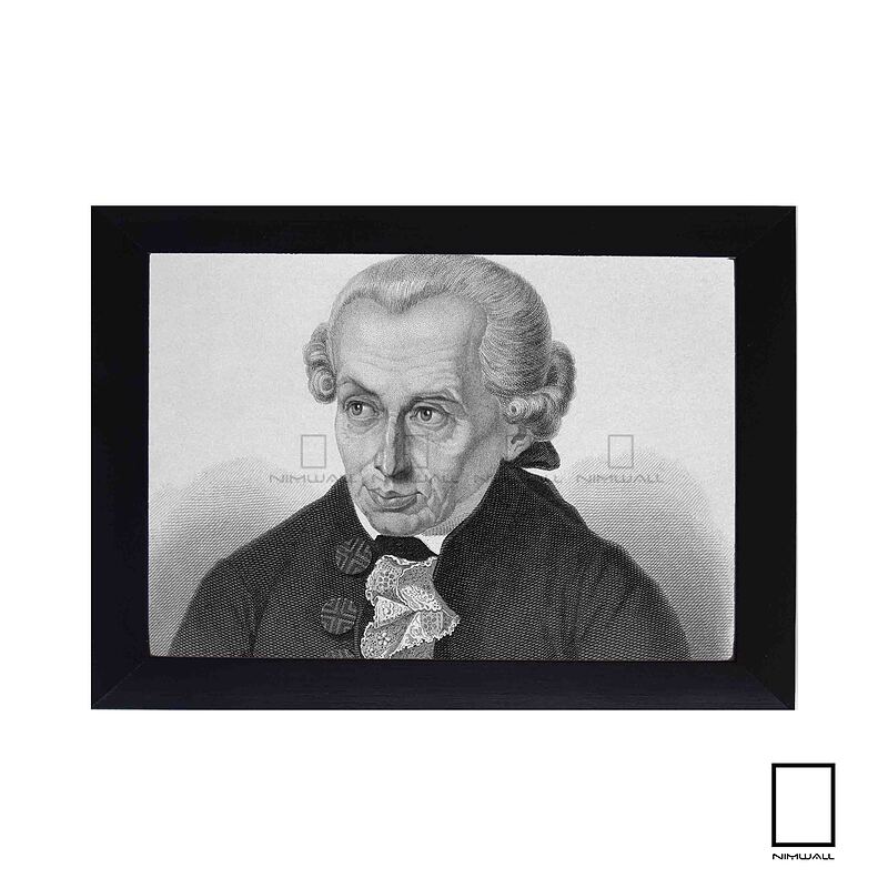 تابلو عکس ایمانوئل کانت Immanuel Kant مدل N-25596