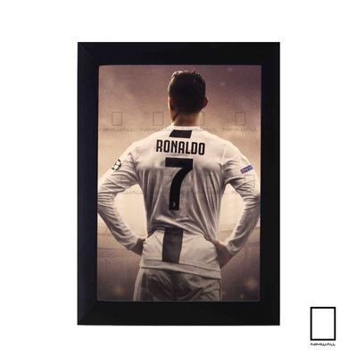تابلو  کریستن رونالدو Cristiano Ronaldo مدل N-97129