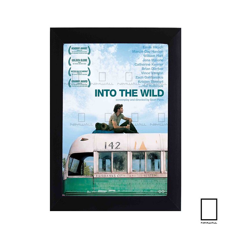 تابلو فیلم به سوی طبیعت وحشی Into the Wild مدل N-221572