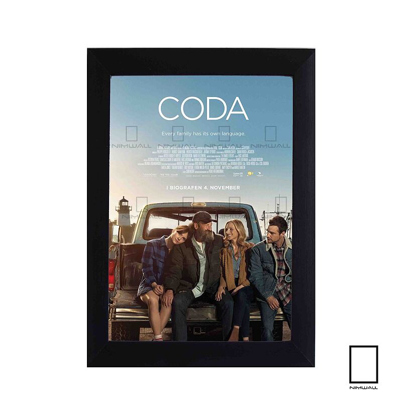 تابلو فیلم کودا CODA مدل N-221570