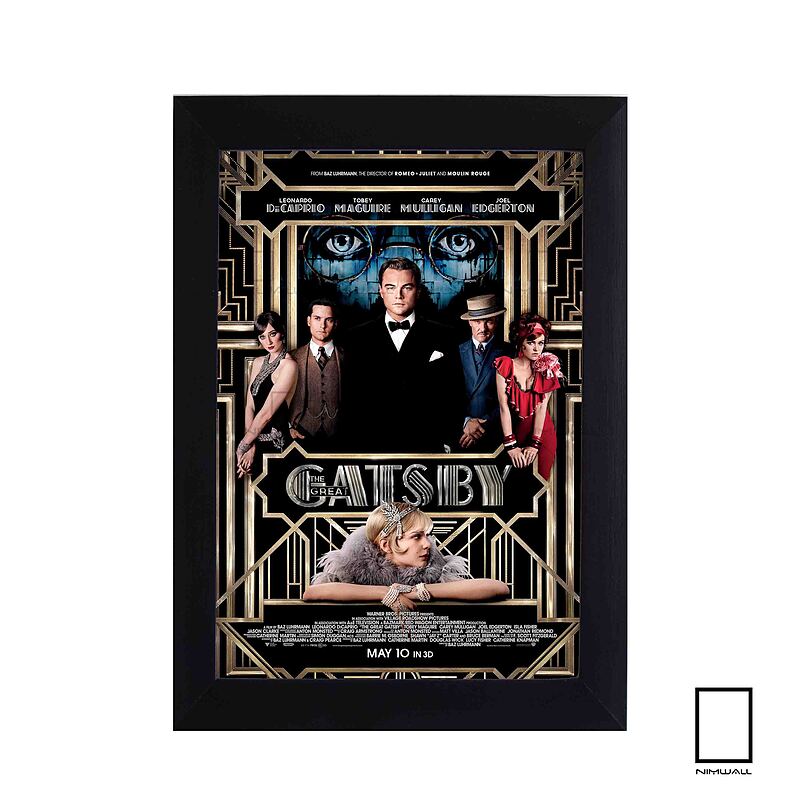 تابلو فیلم گتسبی بزرگ the great gatsby مدل N-221597