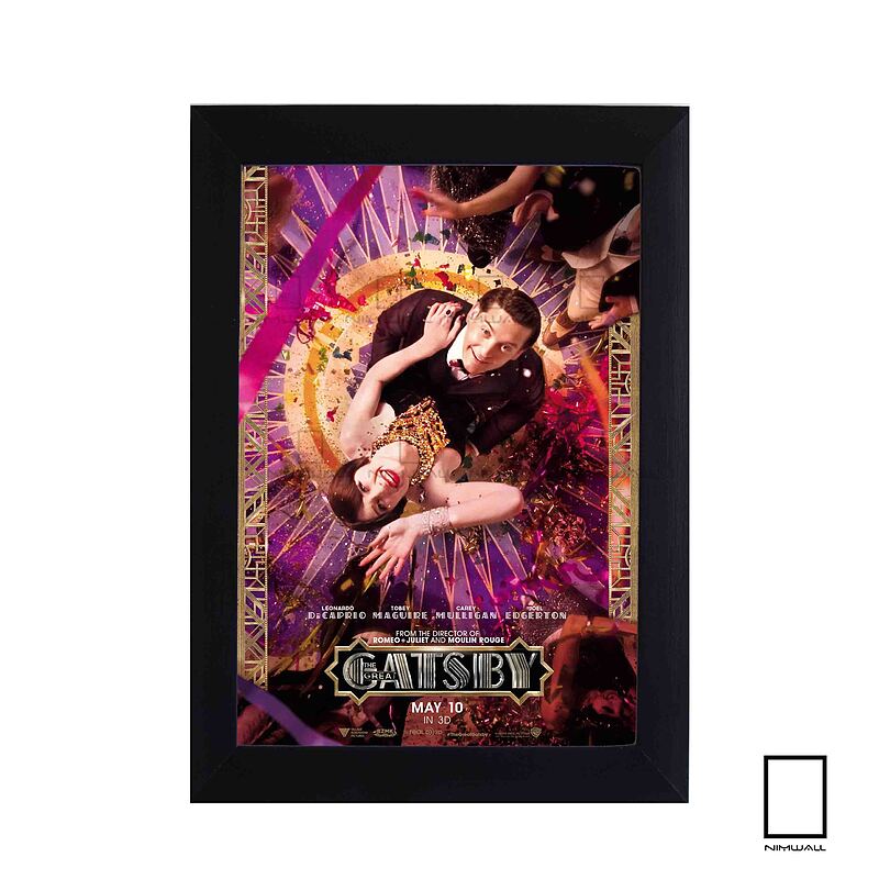تابلو فیلم گتسبی بزرگ the great gatsby مدل N-221598