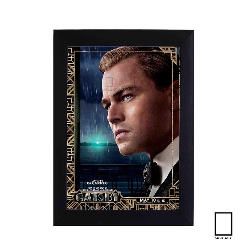 تابلو فیلم گتسبی بزرگ the great gatsby مدل N-221601