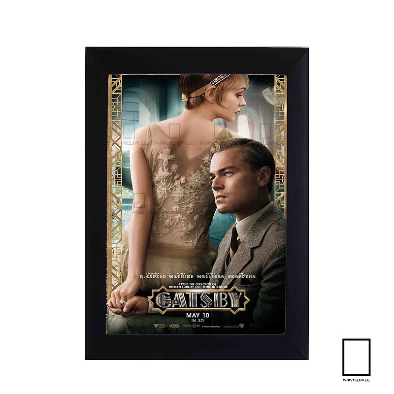 تابلو فیلم گتسبی بزرگ the great gatsby مدل N-221602