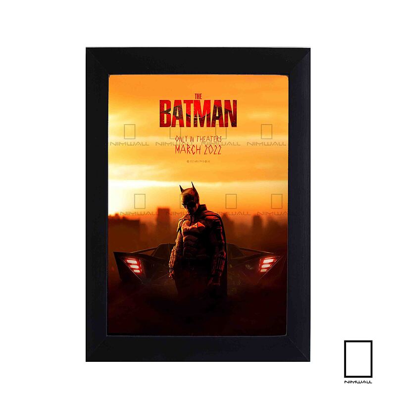 تابلو فیلم بتمن the batman  مدل  N-86114