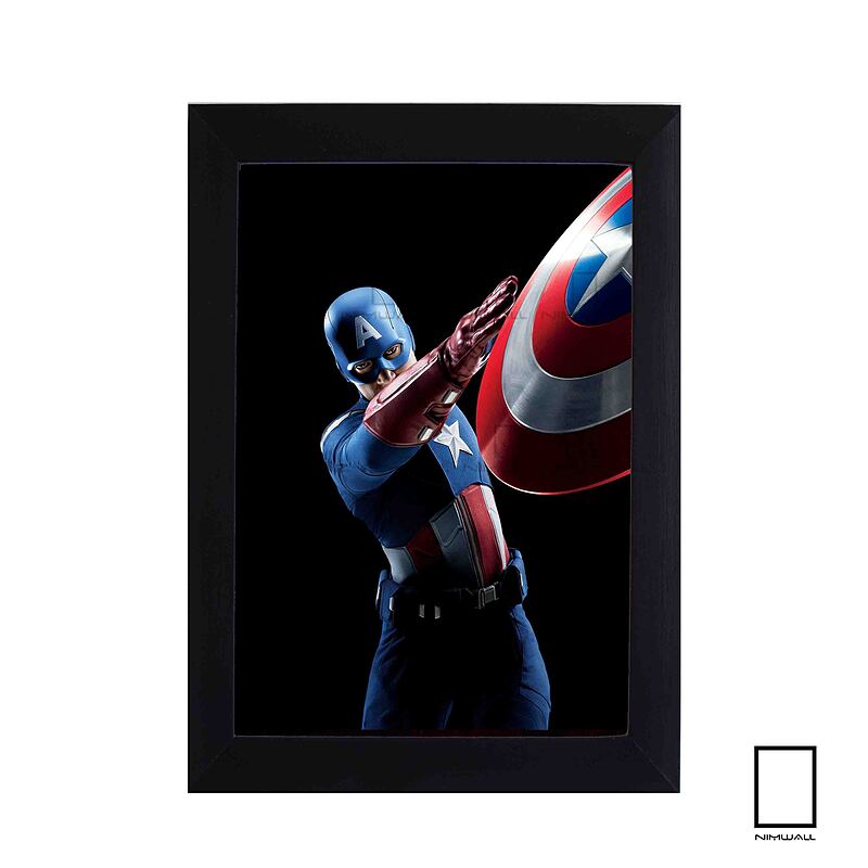 تابلو فیلم  انتقام جویان Avenger مدل N-86116 کاپیتان امریکا