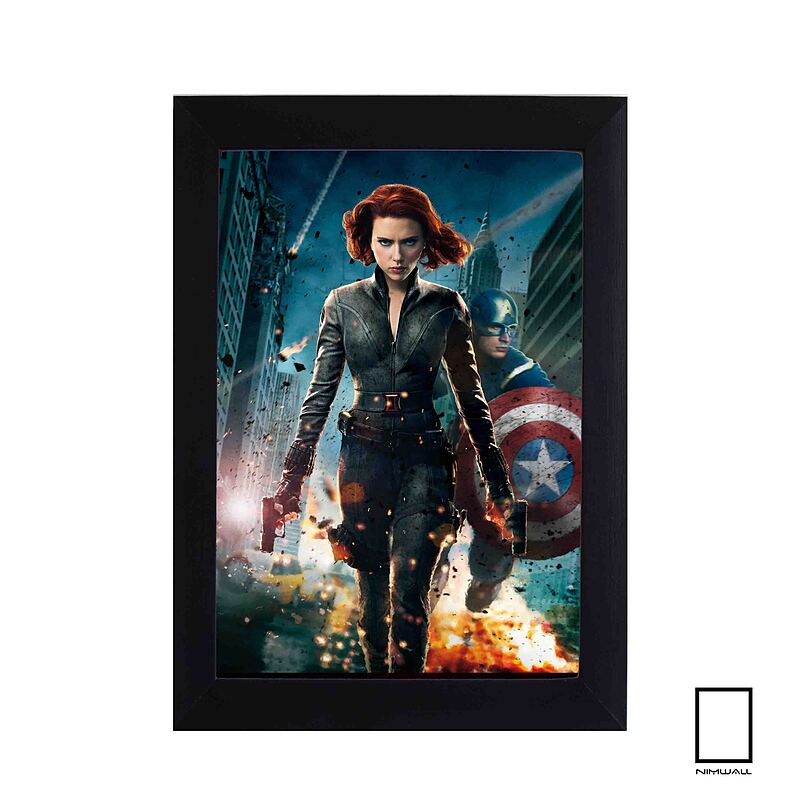 تابلو فیلم  انتقام جویان Avenger مدل N-86118 