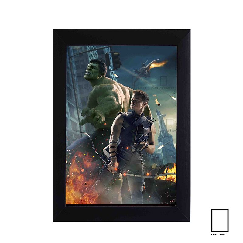 تابلو فیلم  انتقام جویان Avenger مدل N-86120