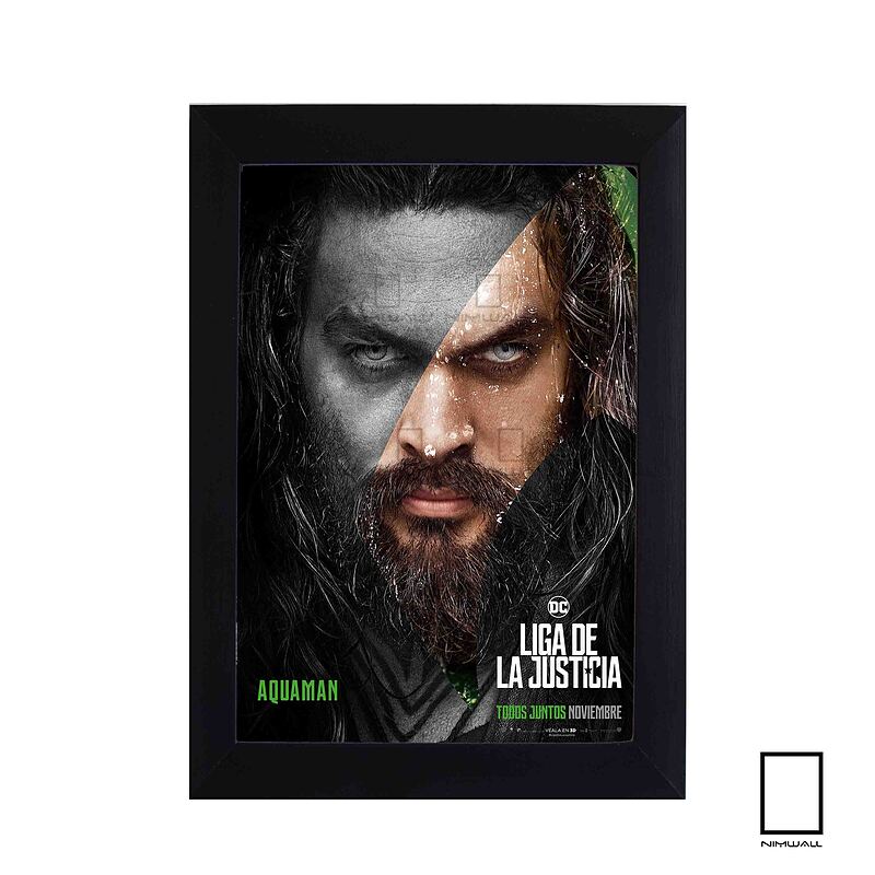 تابلو اکوامن Aquaman مدل  N-86127