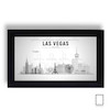 تابلو نقاشی خطی شهر لاس وگاس امریکا مدل N-31214