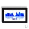 تابلو نقاشی خطی شهر پاریس فرانسه مدل N-31223