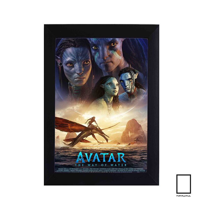 تابلو فیلم اواتار Avatar: The Way of Water مدل  N-221605