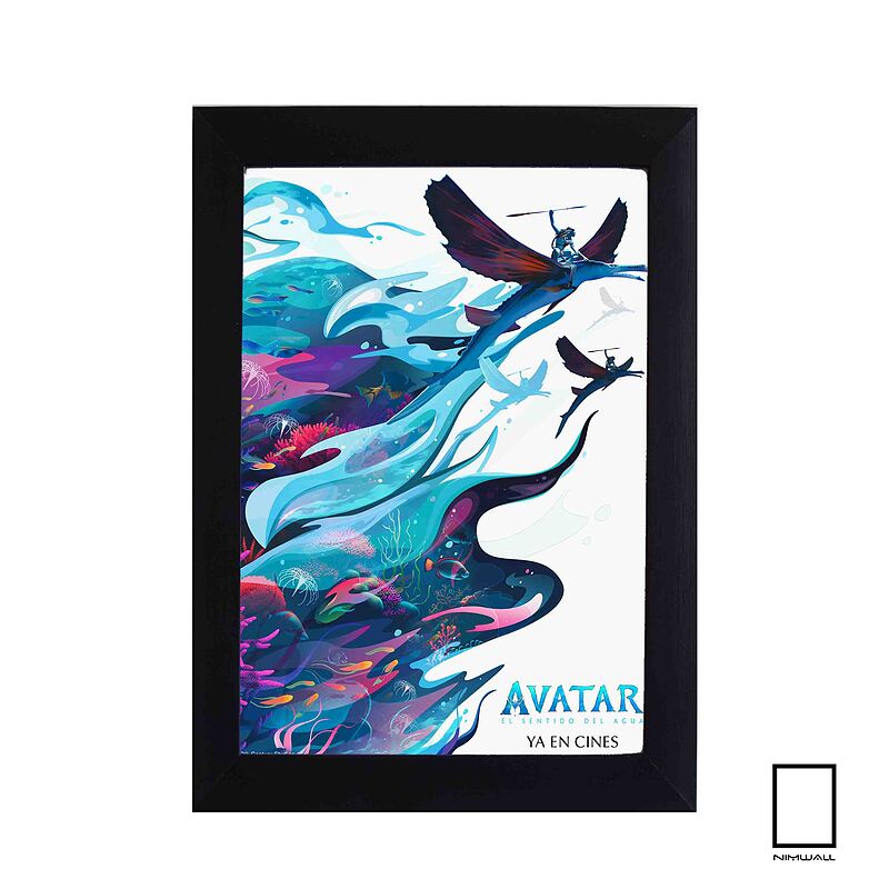 تابلو فیلم اواتار Avatar: The Way of Water مدل  N-221606