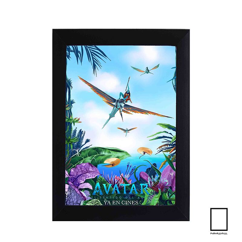 تابلو فیلم اواتار Avatar: The Way of Water مدل  N-221607