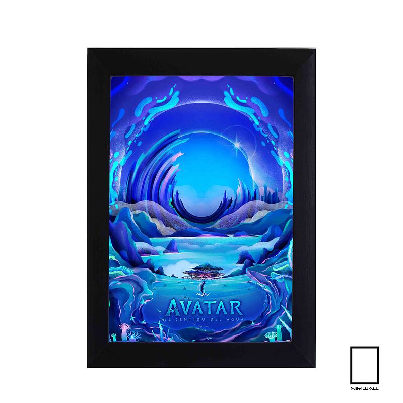 تابلو فیلم اواتار Avatar: The Way of Water مدل  N-221608