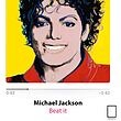 تابلو اهنگ تو (Beat It اثر Michael Jackson  ) مدل N-8112