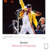 تابلو اهنگ تو (bohemian rhapsody اثر Queen  ) مدل N-8113