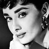 تابلو عکس آدری هپبورن Audrey Hepburn مدل N-25644