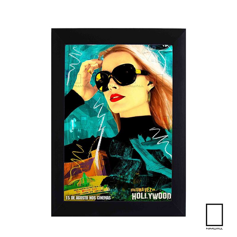 پوستر فیلم روزی روزگاری در هالیوود once upon a time in hollywood  مدل N-221631