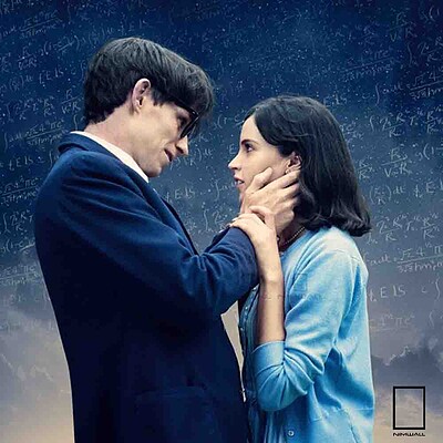 تابلو فیلم نظریه همه‌چیز The Theory of Everything  مدل N-221627